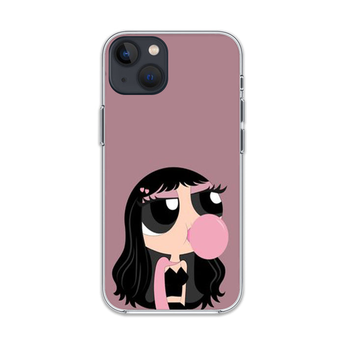 Cool girl Silicone Case