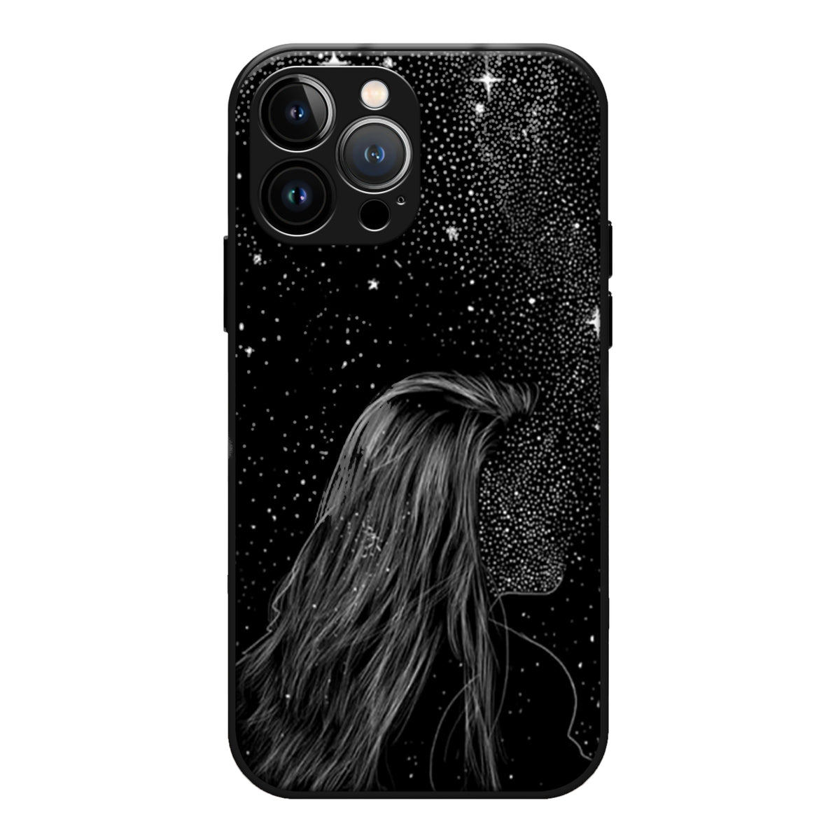 Dark Black Gothic Glass Case 3Brocases
