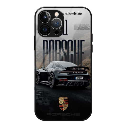 Elegance Porsche Glass Case