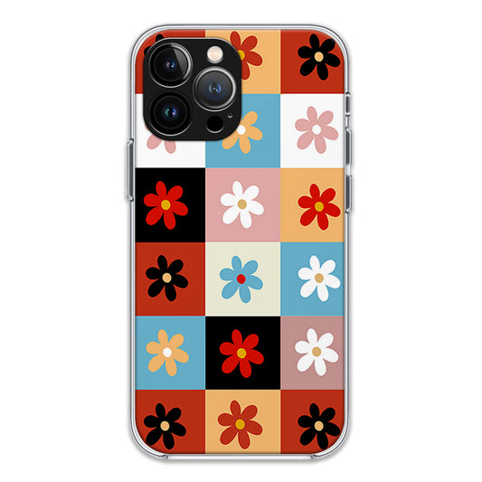 Floral Case For iPhone