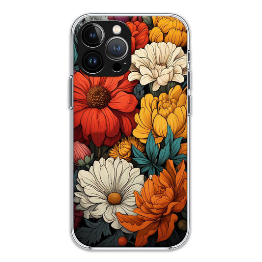 Flower Nature Aesthetic Case For iPhone