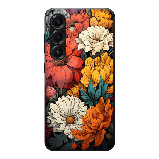 Flower Nature Aesthetic Case For Samsung