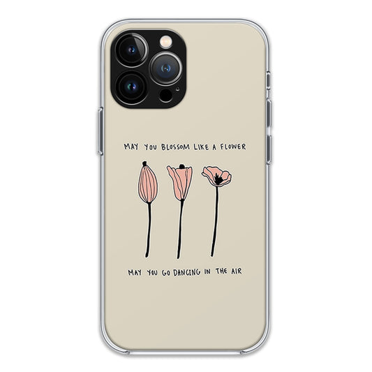 Flower Pattern Case For iPhone