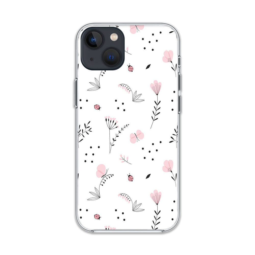 Flower & Insect Silicone Case 3Brocases