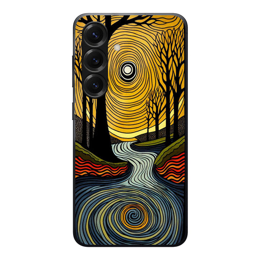Forest Nature Case For Samsung
