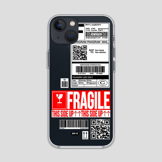 Fragile Stickers Clear  Cases 3Brocases