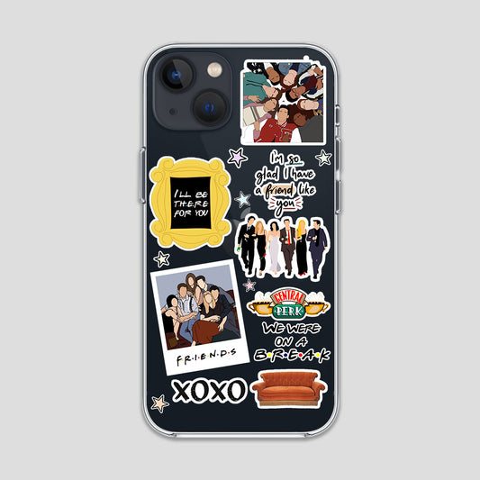 Friends Customise Phone Case 3Brocases
