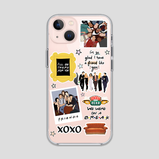 Friends Customise Phone Case 3Brocases