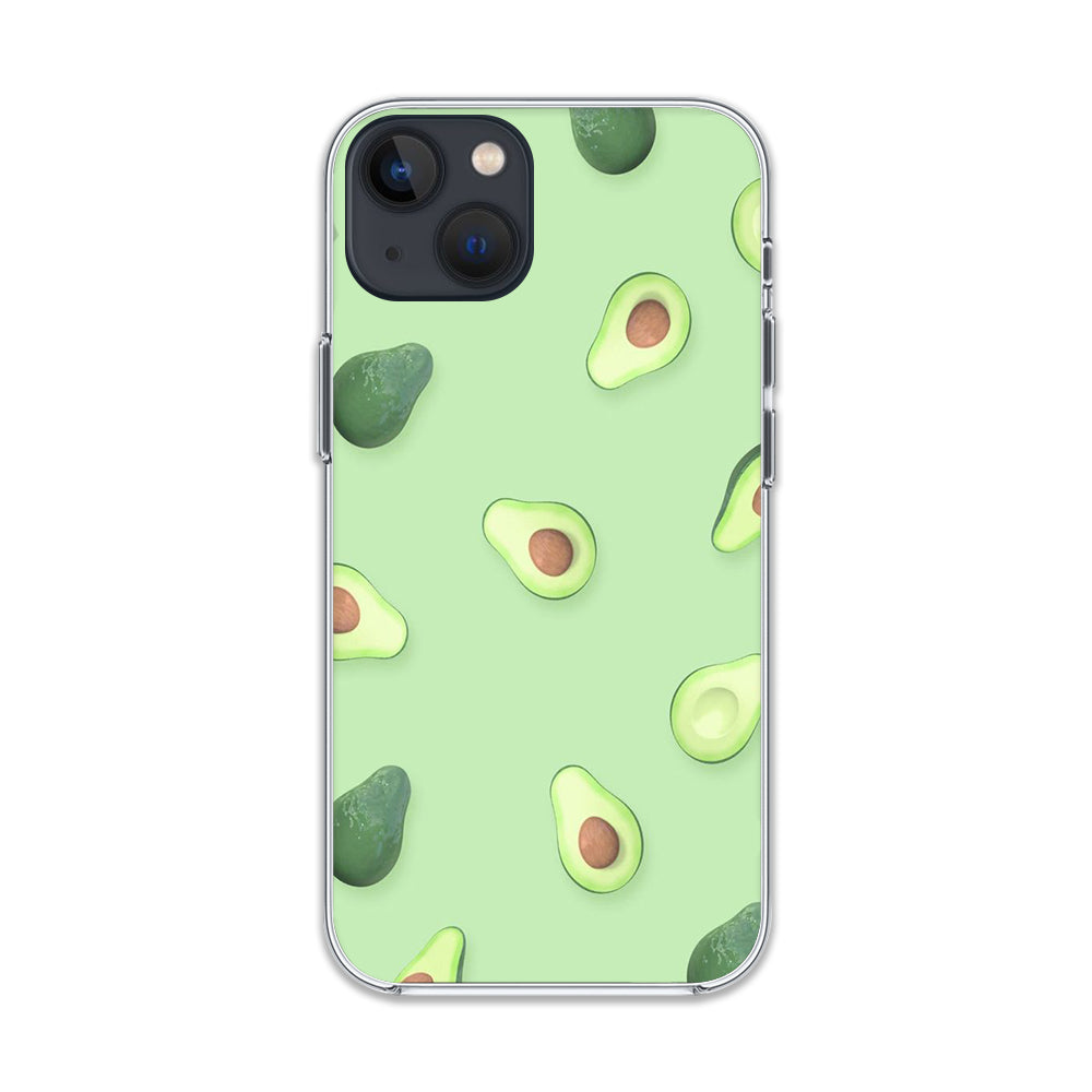 Avacado Design Silicone Case 3Brocases