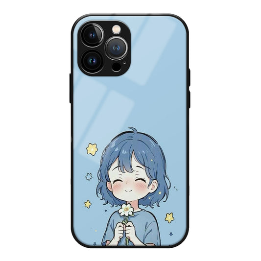 girly floral Glass Case 3Brocases