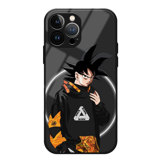 Goku Anime Design  Phone Glass Case 3Brocases