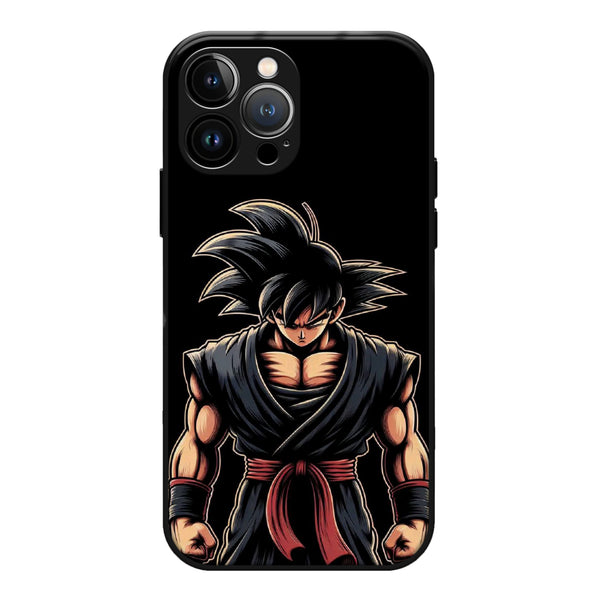 Goku Anime Design  Phone Glass Case 3Brocases