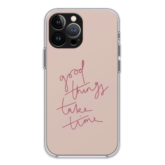 Good Thing Case For iPhone