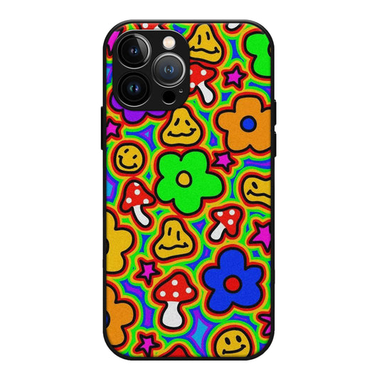 Groovy Flower Aesthetic Case For iPhone