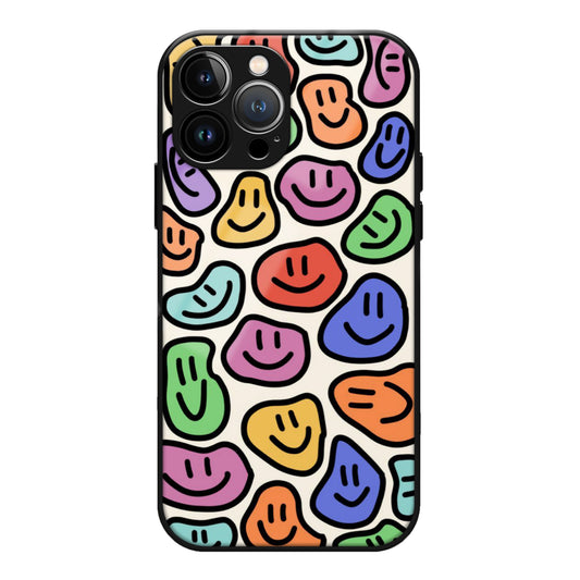 Groovy Smile Aesthetic Phone Glass Case 3Brocases