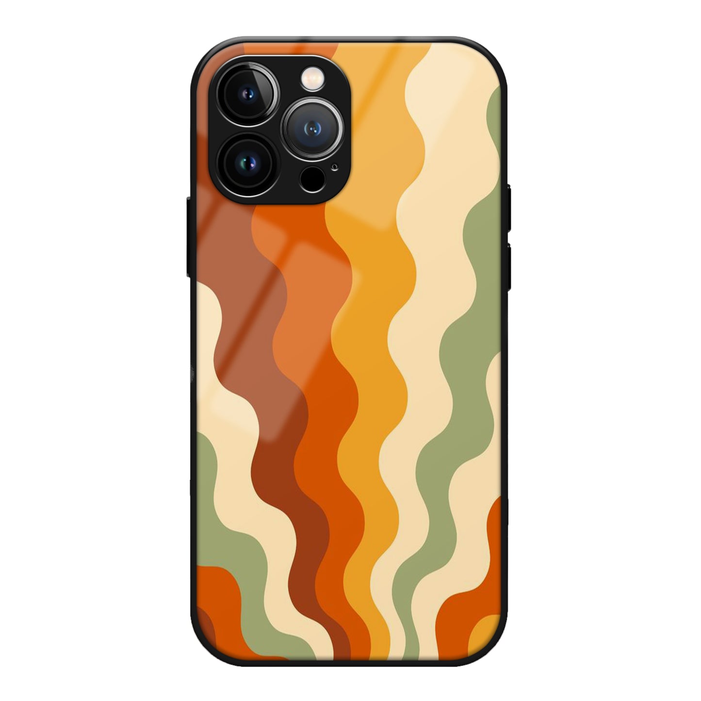 Groovy Aesthetic Phone Glass Case 3Brocases