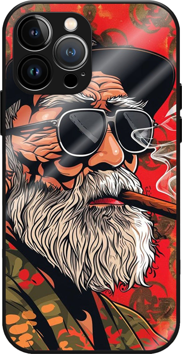 The Boss Frame glass case