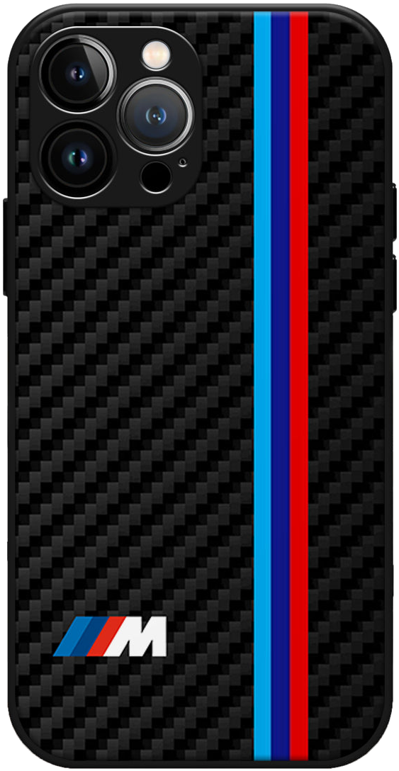 Carbon M Power glass case
