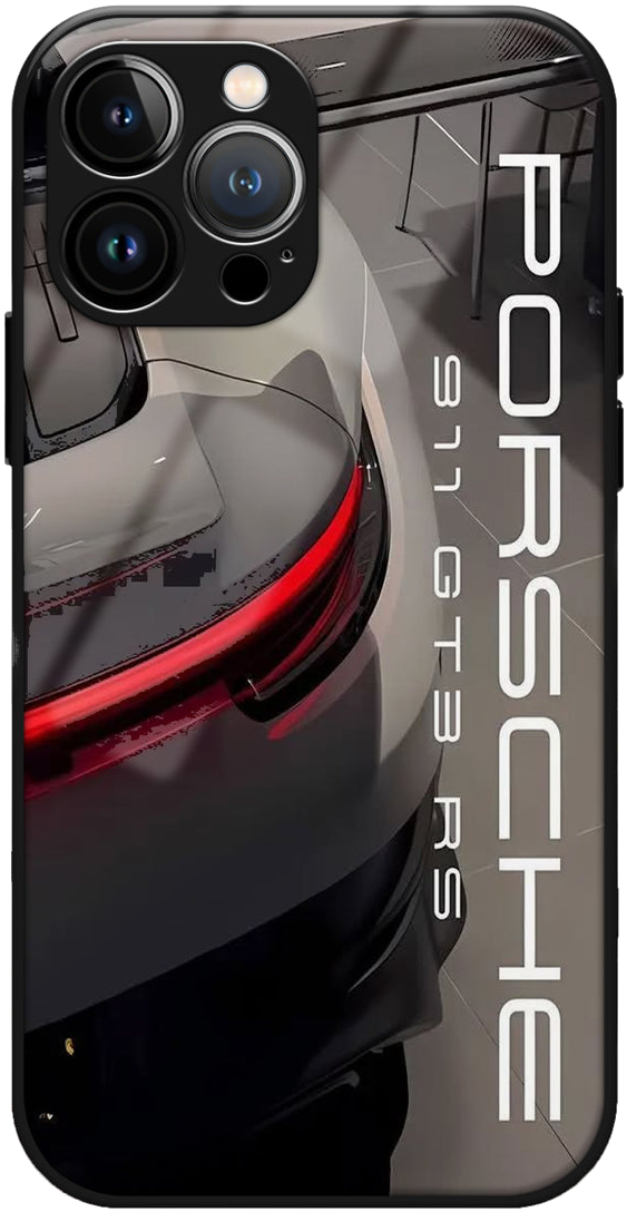 Porsche Glossy glass cover