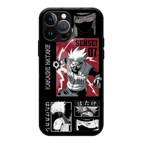 Kakashi Anime Design  Phone Glass Case 3Brocases