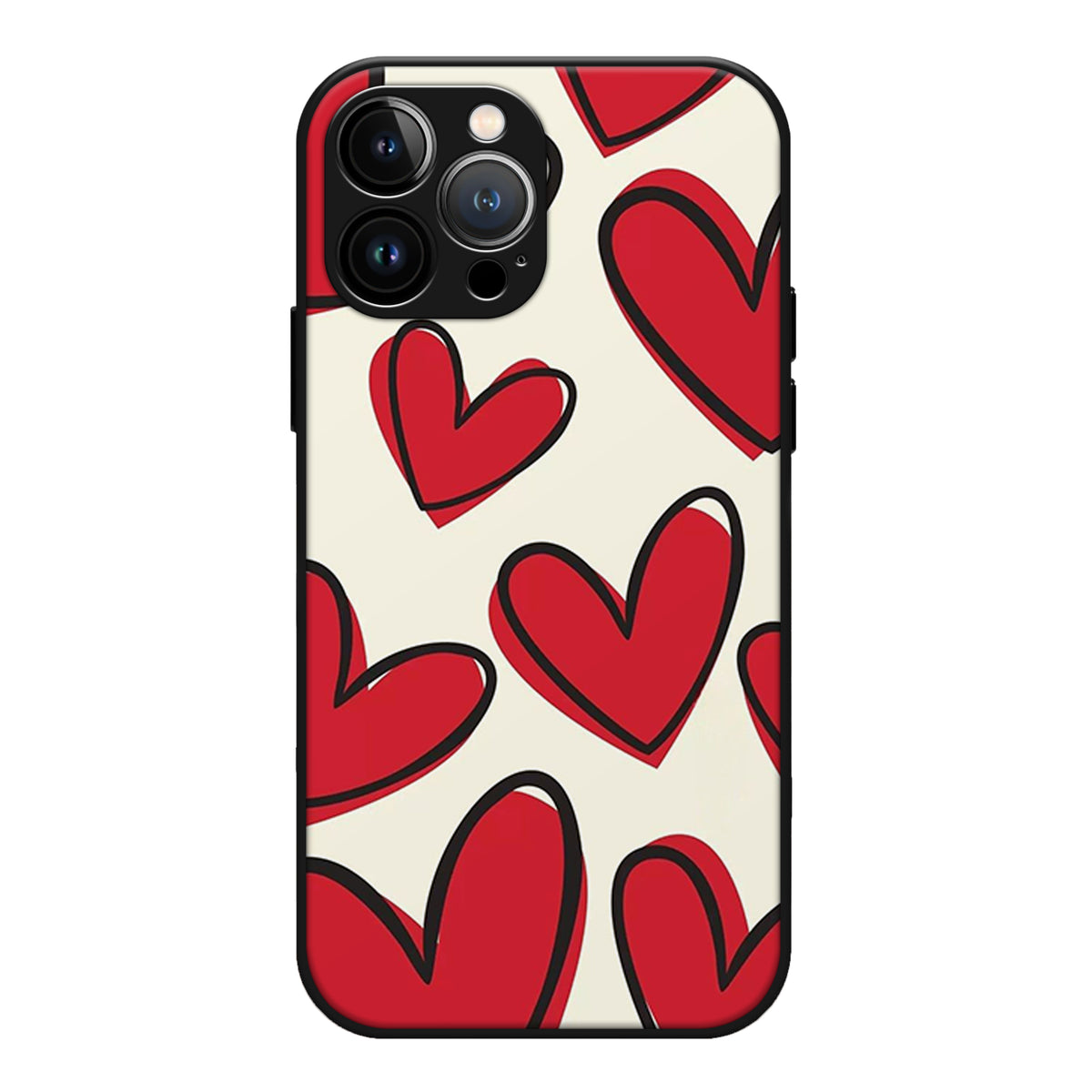 Love Sketch Aesthetic Phone Case For IPhone