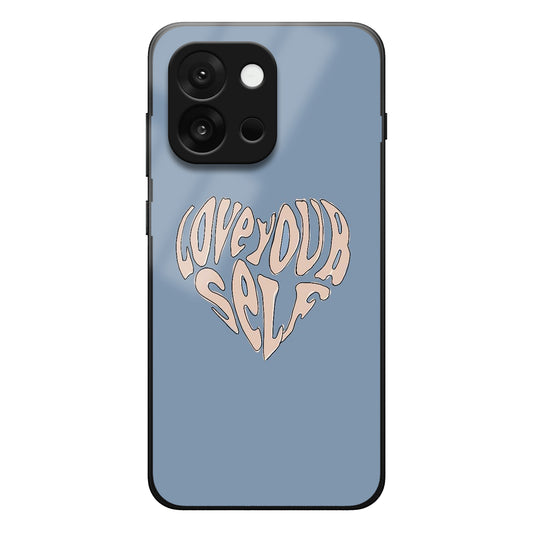 Love Your Self Aesthetic Case For OnePlus