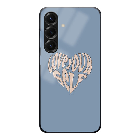 Love Your Self Aesthetic Case For Samsung
