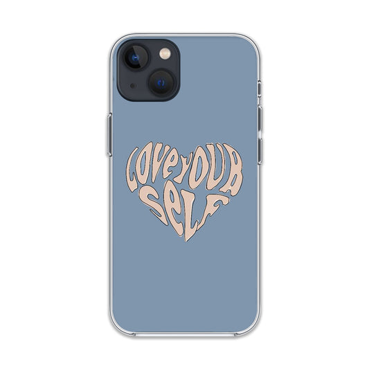 Love Your Self Aesthetic Full Silicone Case 3Brocases
