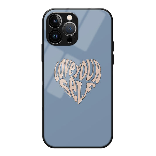 Love Your Self Aesthetic Glass Case 3Brocases