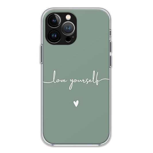Love yourself Case For iPhone