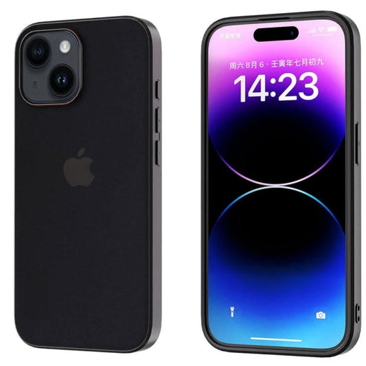 Luxe Black Leather Mobile Covers for Ultimate Style and Protection 3Brocases