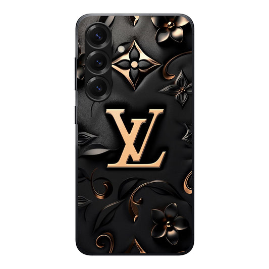 LV Black HD Case For Samsung