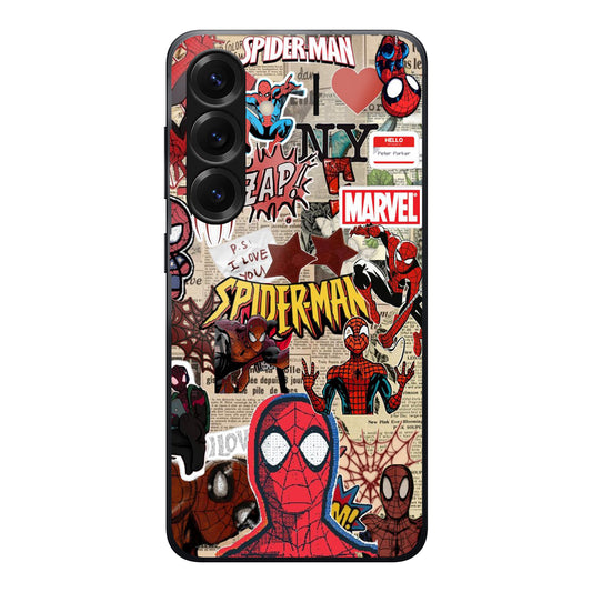 Marvel Spiderman Case For Samsung