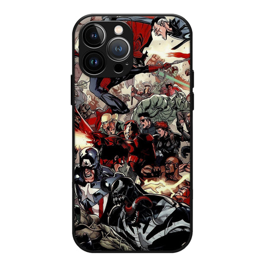 Marvel Stars Premium Case For iPhone