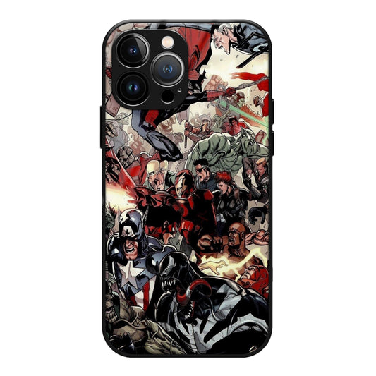 Marvel Stars Premium Glass Case
