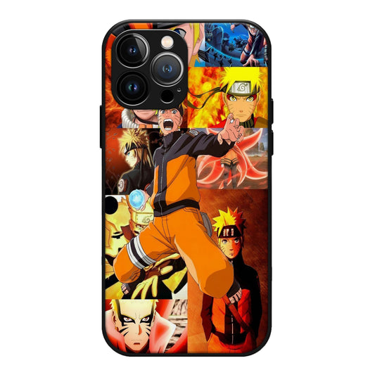 Multi Anime Design Case For iPhone