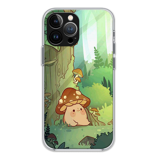 Mushroom Case For iPhone