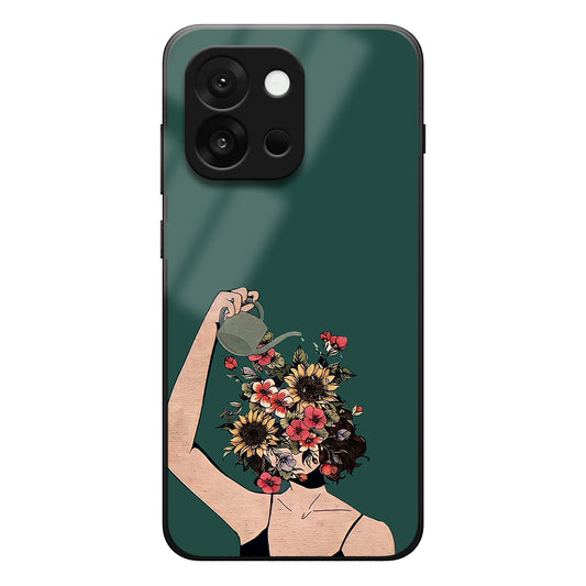 Nature Girl Aesthetic Case For OnePlus