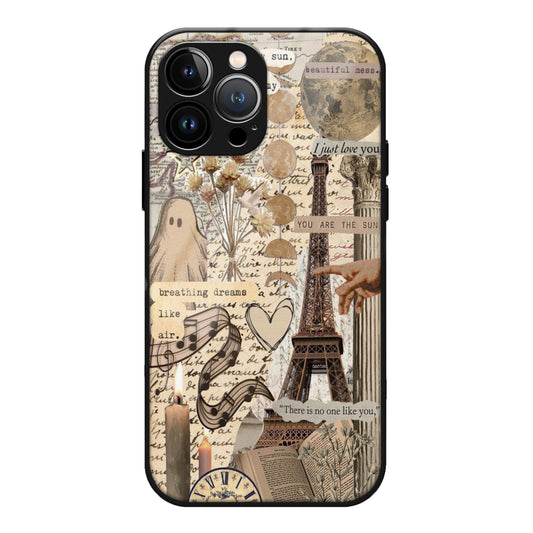 No one like you Aesthetic Glass Case 3Brocases