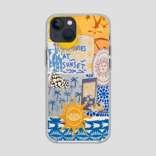 Paradise Summer Full Silicone Case 3Brocases