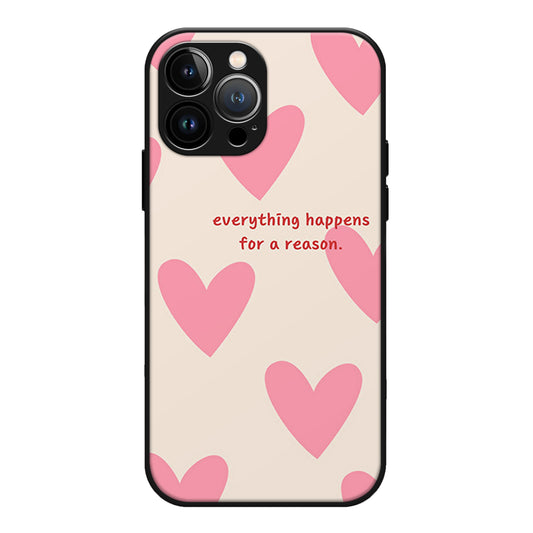 Peach Heart Premium Case For iPhone