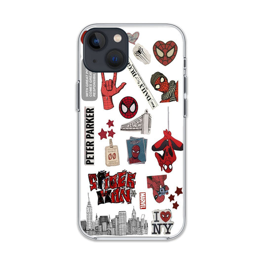 peter parker Silicone Case 3Brocases