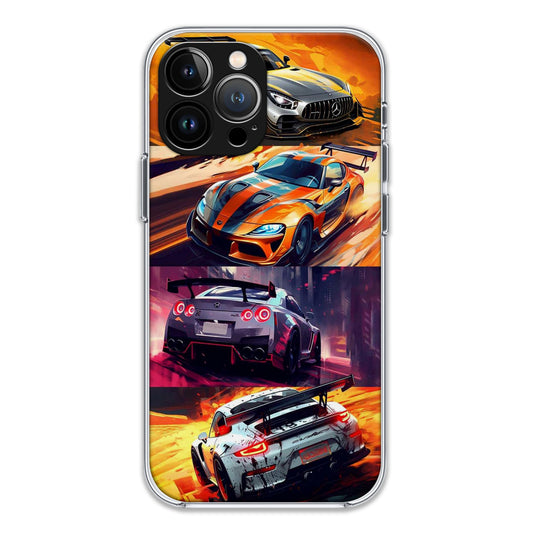 Premium Car Case For iPhone