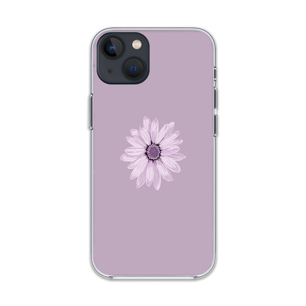 Purple Flower Full Silicone Case