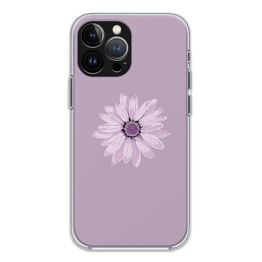 Purple Flower Case For iPhone