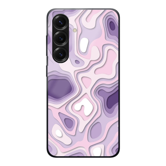 Purple Ripple Illusion Case For Samsung
