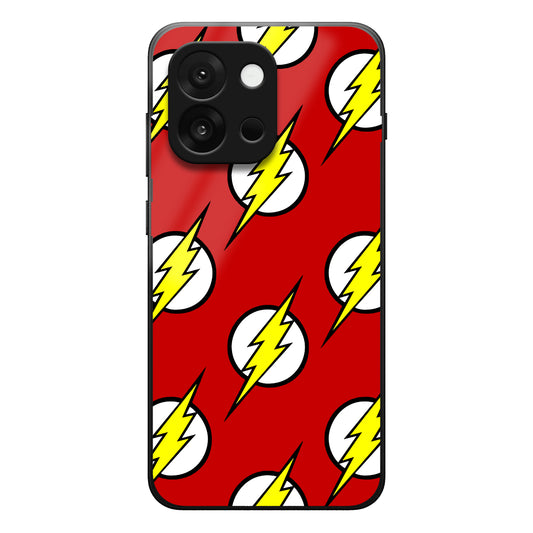Red Thunder Light Case For OnePlus