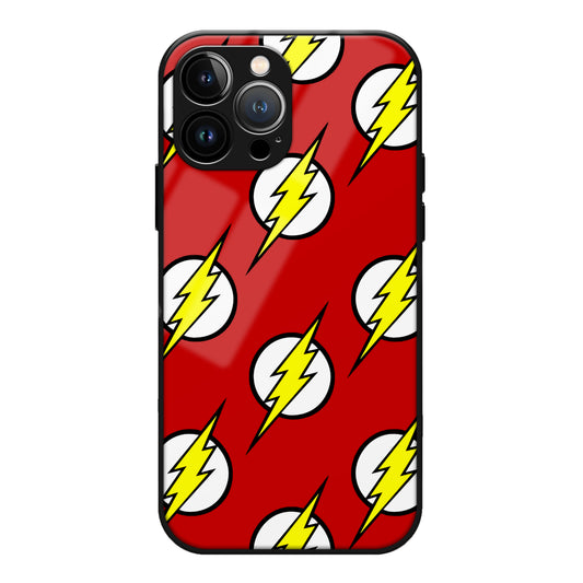 Red Thunder Light Glass Case 3Brocases