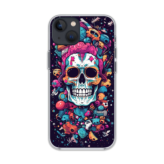 Scull Silicone Case 3Brocases