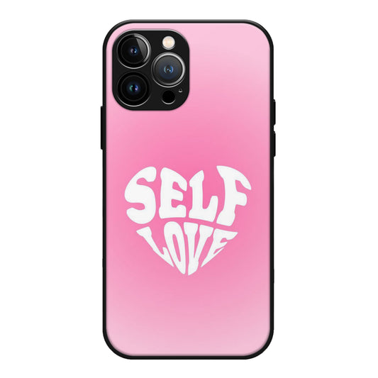 Self Love Aura Aesthetic Case For iPhone